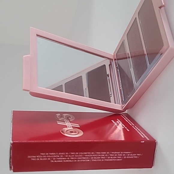 NIB ✅ ONE/SIZE #RICH BETCH Patrick Starr Cheek Clapper 3D Blush Trio Palette 0/S - Picture 13 of 13